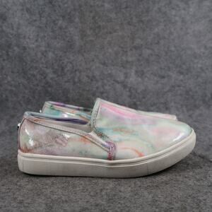 Steve Madden Shoes Kids 2 Slip On Sneakers Casual Colorful Girls Flat Comfort
